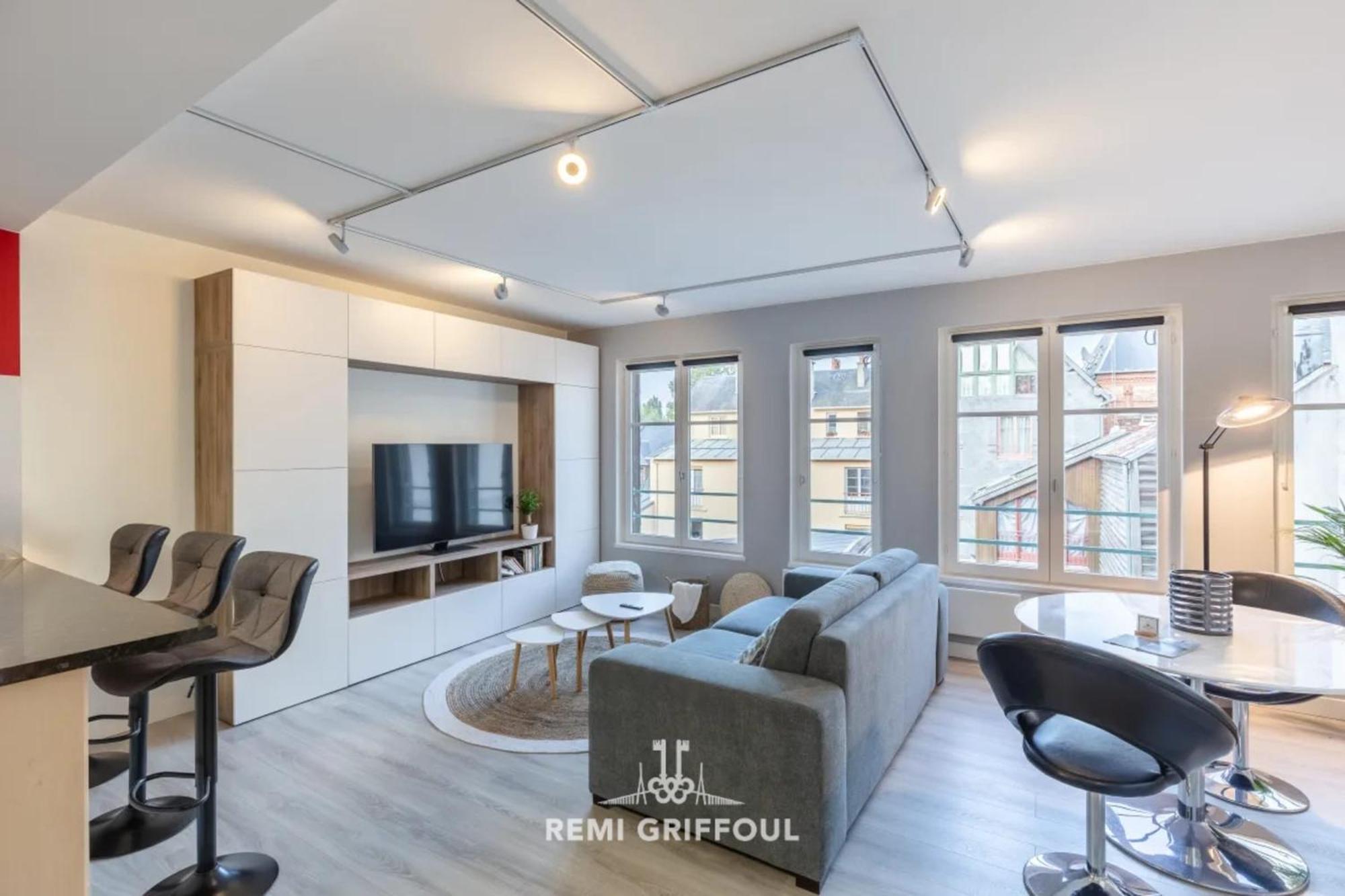Les Armateurs Charming Gem In The Center Private Parking 2 Guest Appartement Honfleur