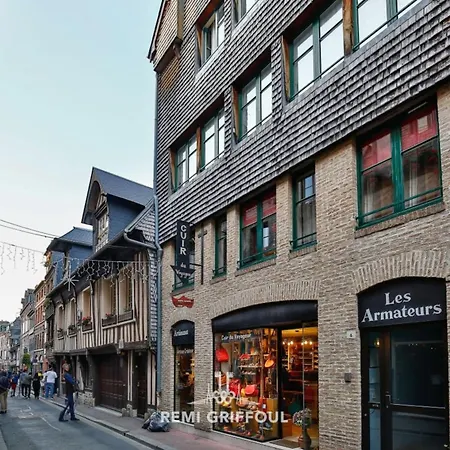 Les Armateurs Charming Gem In The City Center Private Parking 2 Guest Honfleur Buitenkant foto