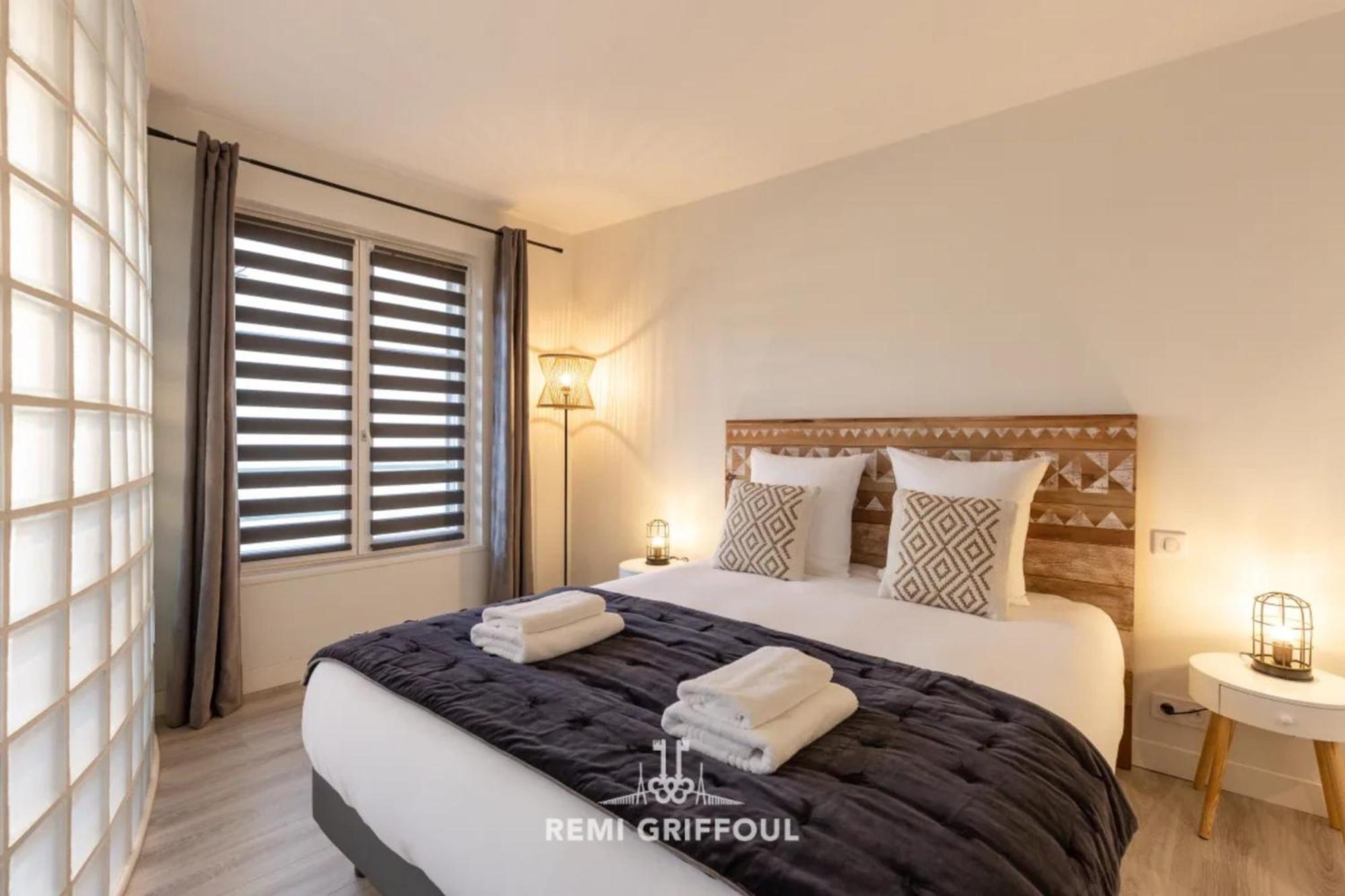 Les Armateurs Charming Gem In The Center Private Parking 2 Guest *