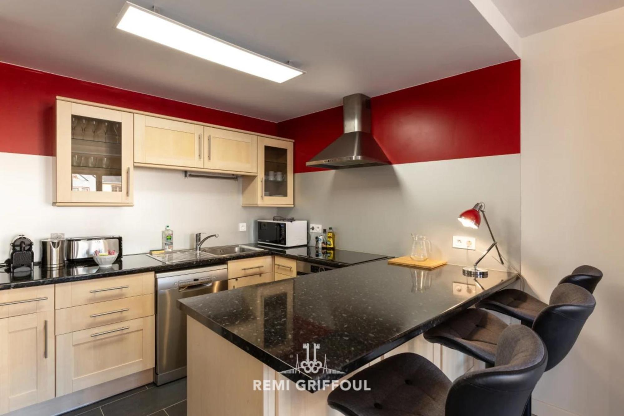Les Armateurs Charming Gem In The Center Private Parking 2 Guest