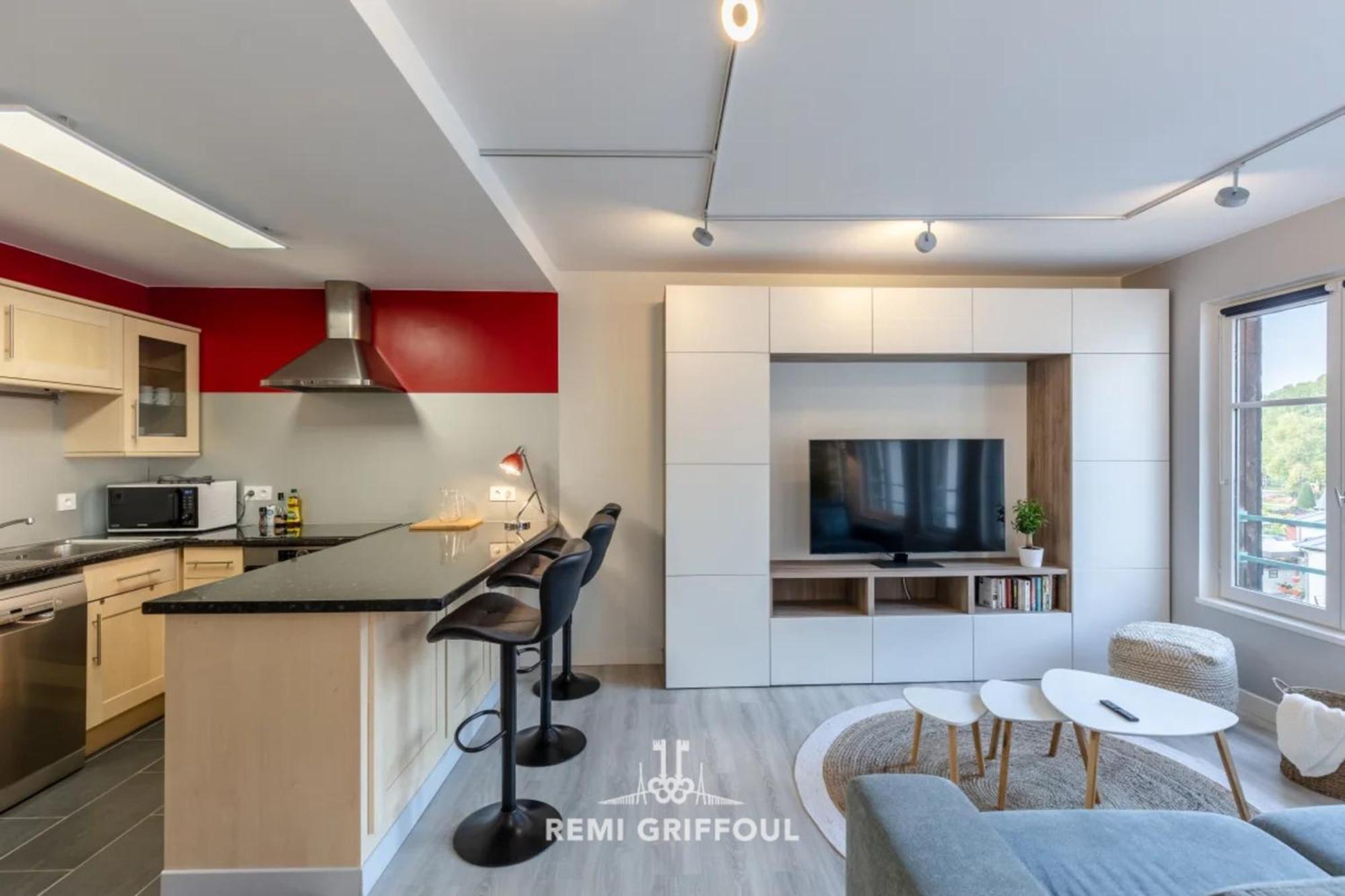 Les Armateurs Charming Gem In The Center Private Parking 2 Guest Apartment